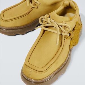 Burberry leather shoes women’s 39.5